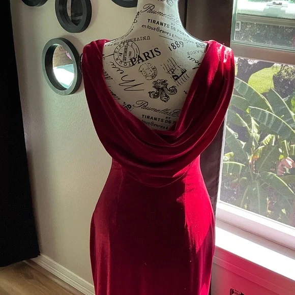 off the shoulder sequin dress Lady Black Tie - Fallon Gown - Off The Shoulder Ruched Sequin Dress